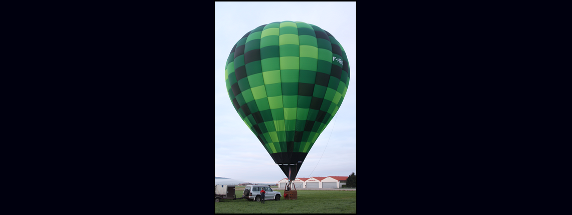 Vol en montgolfière - Le Doubs / Vallée de l'Ognon